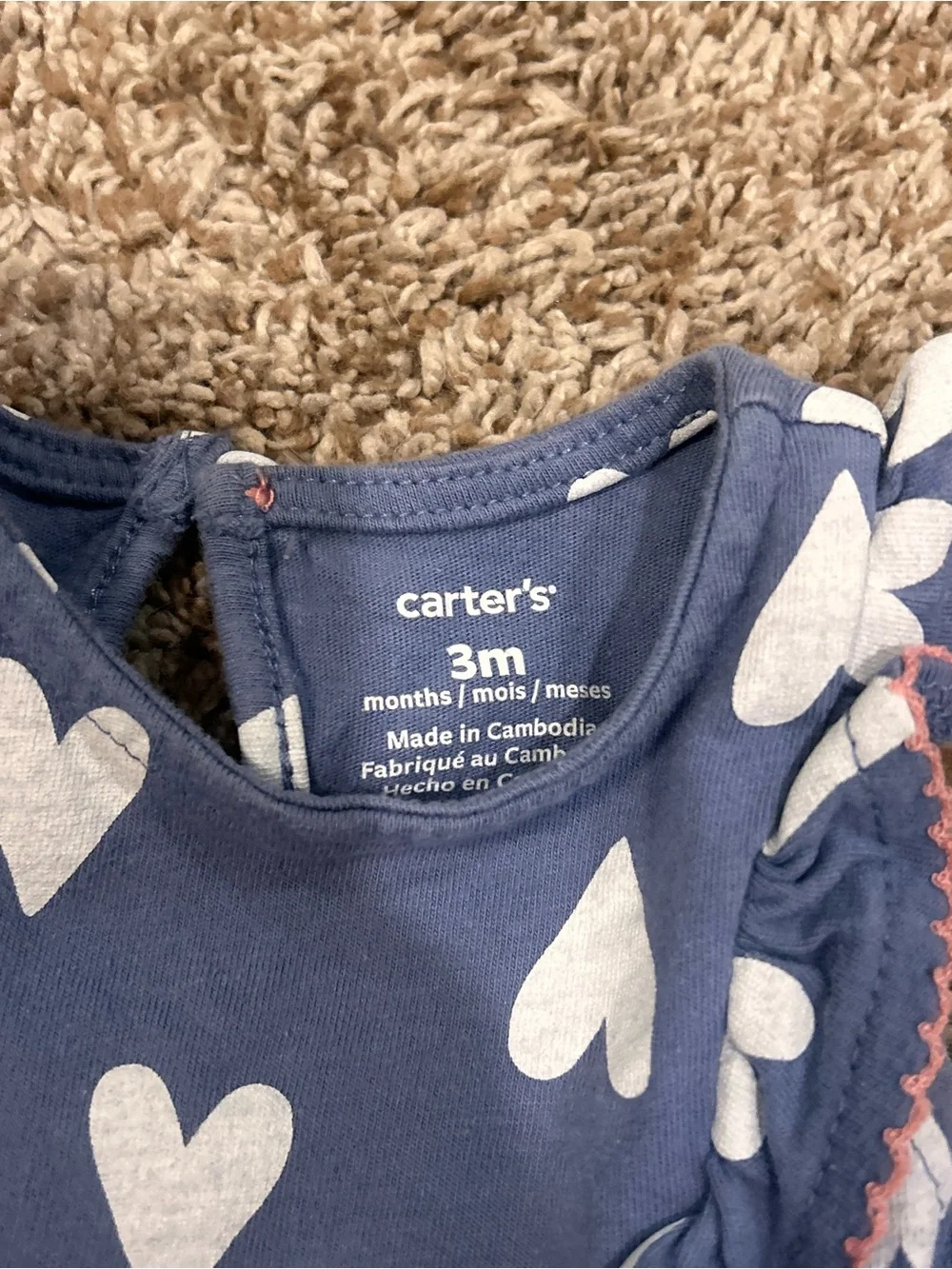 Baby girls lot of 0- 3 month clothing  lot of 5 girls